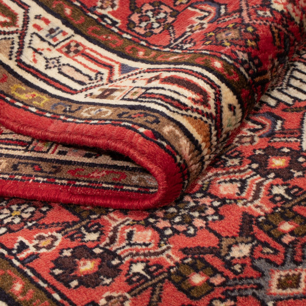 Tappeto corsia Tappeto Persero - Classico - 195 x 78 cm - rosso scuro