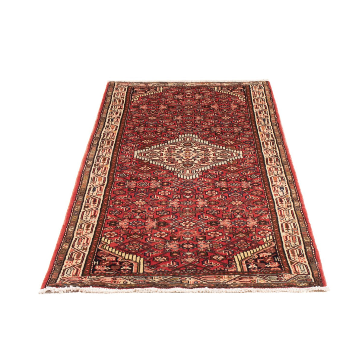 Tappeto corsia Tappeto Persero - Classico - 195 x 78 cm - rosso scuro