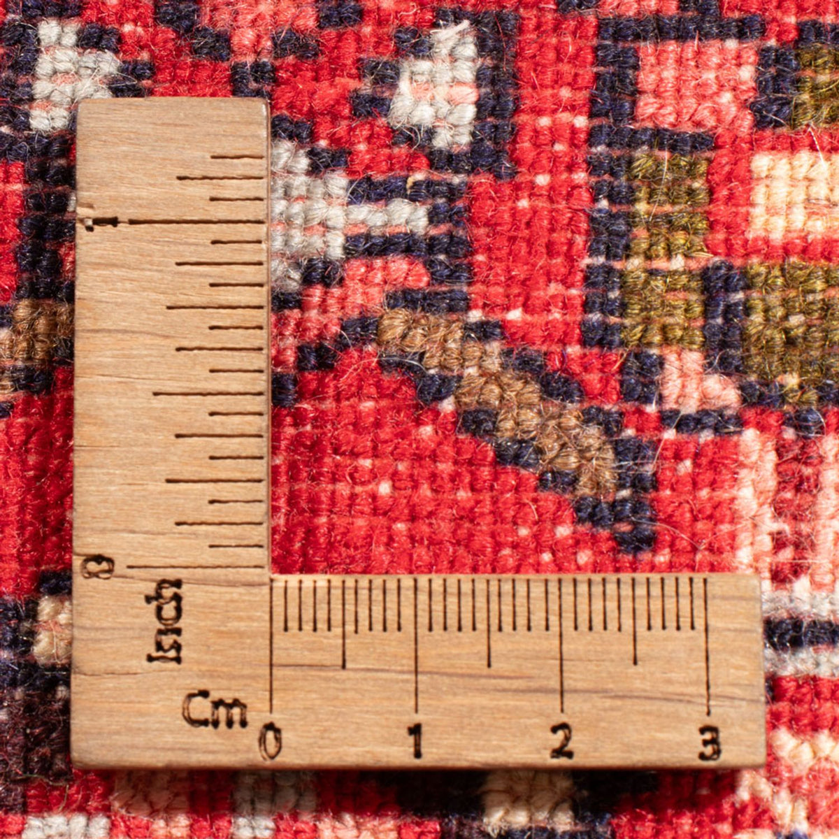 Tappeto corsia Tappeto Persero - Classico - 195 x 78 cm - rosso scuro