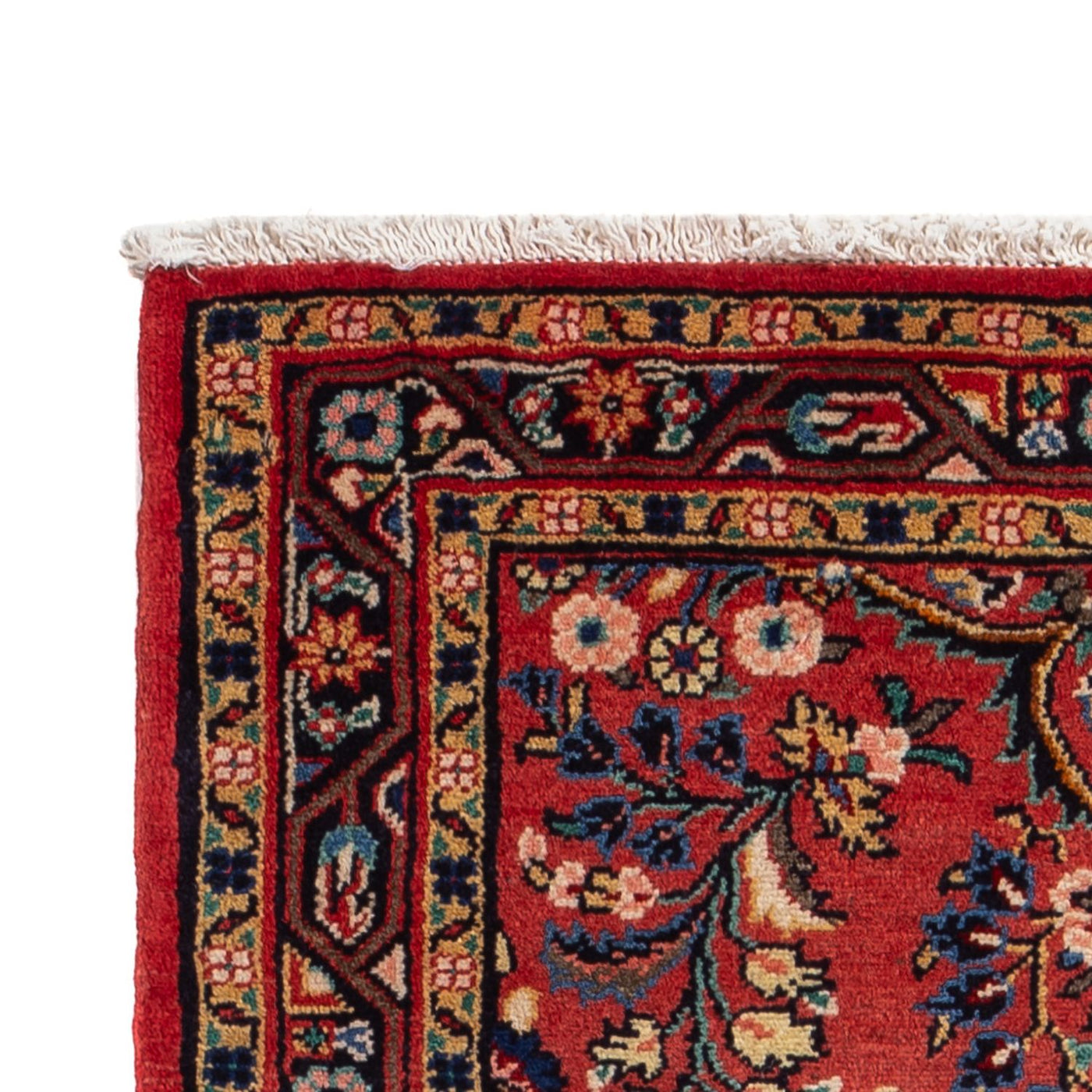 Tappeto corsia Tappeto Persero - Nomade - 197 x 80 cm - rosso