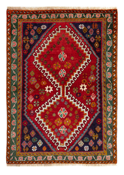 Qashqai Tappeto 94x128cm - Tappeto persiano