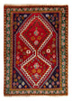 Qashqai Tappeto 94x128cm - Tappeto persiano