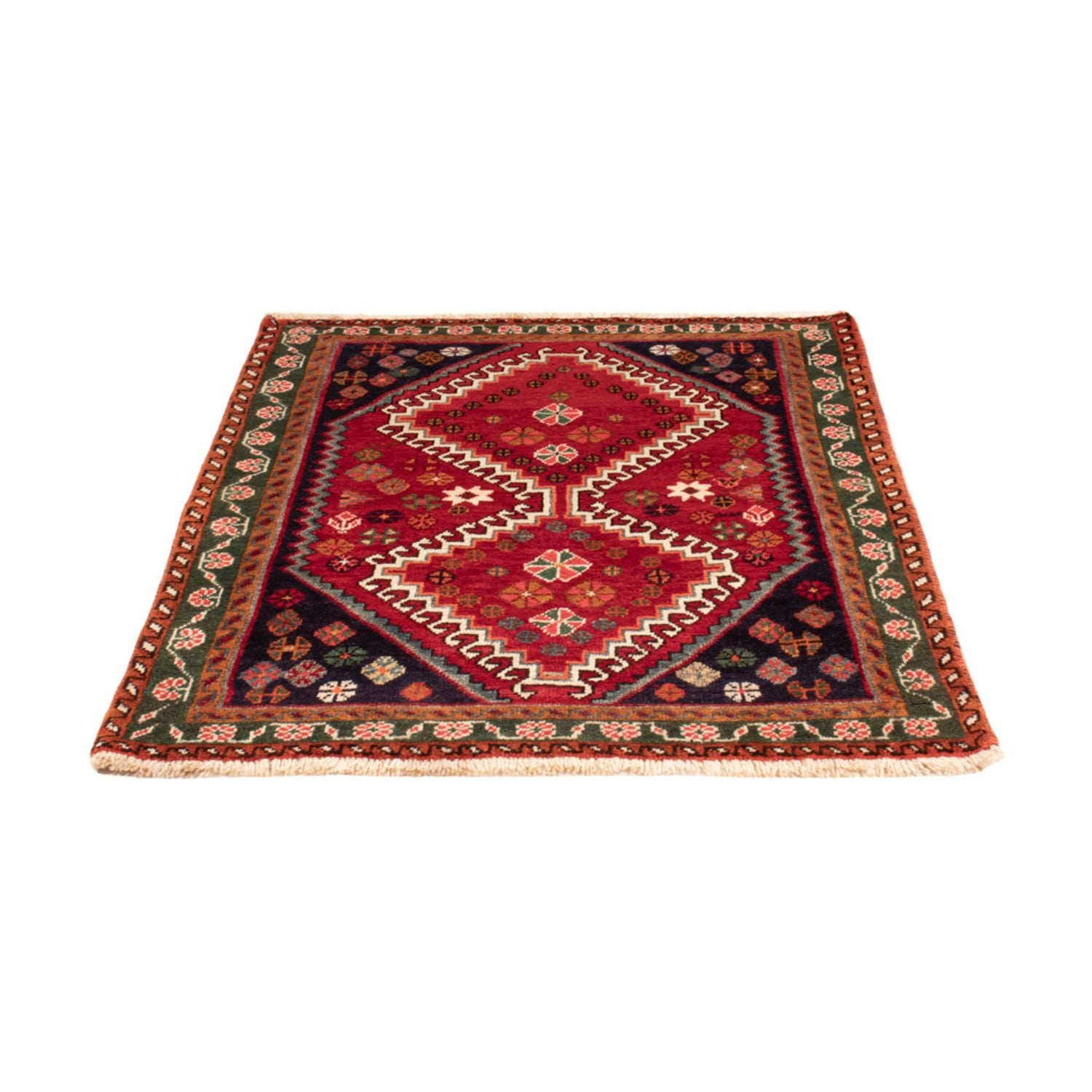Tappeto Persero - Nomade - 128 x 94 cm - rosso