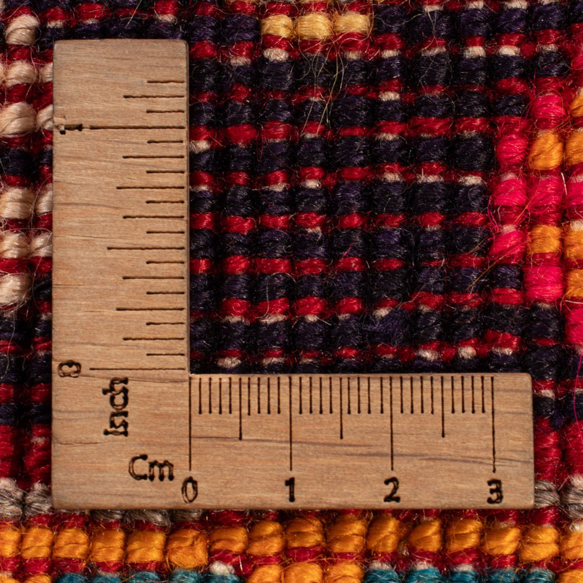 Tappeto Persero - Nomade - 128 x 94 cm - rosso