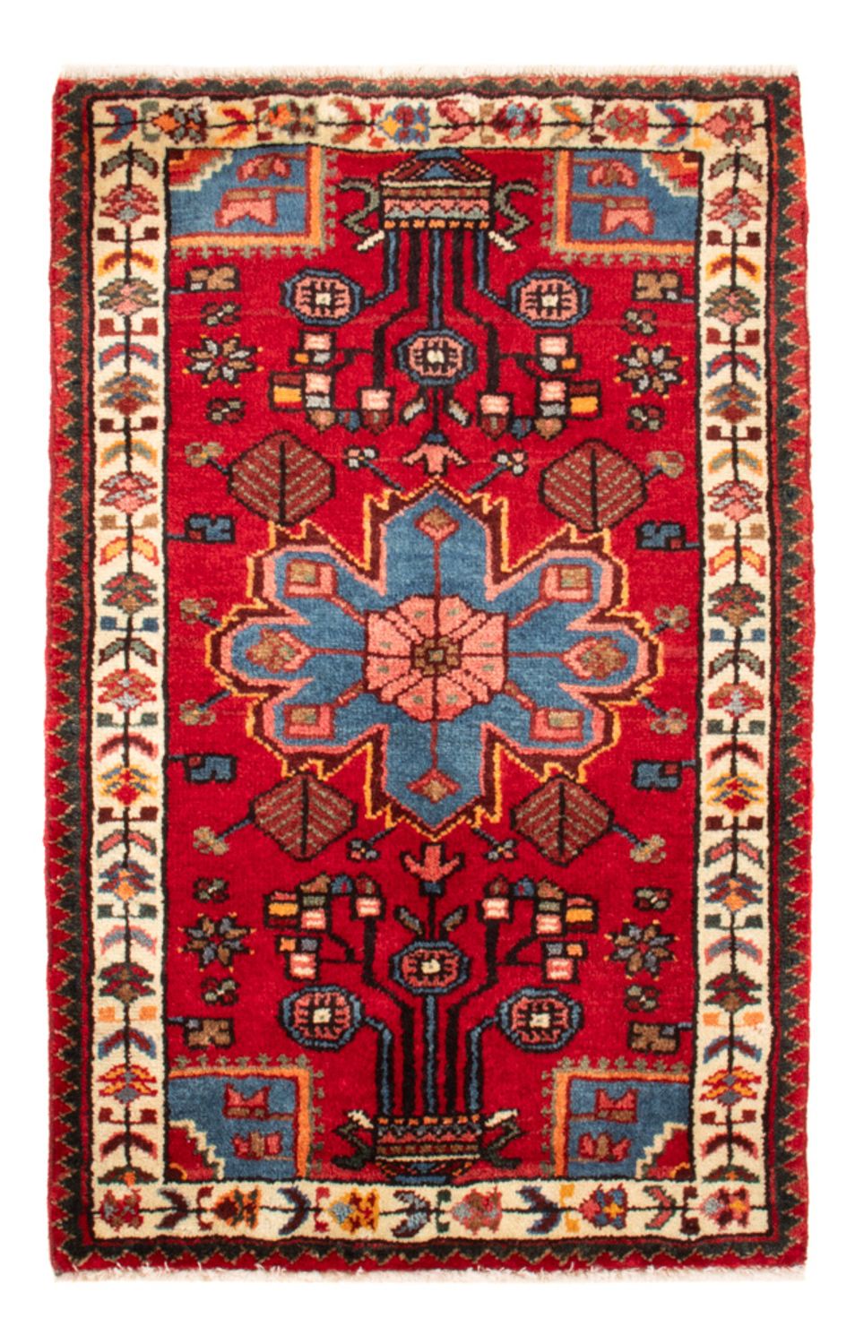 Tappeto Persero - Nomade - 88 x 54 cm - rosso