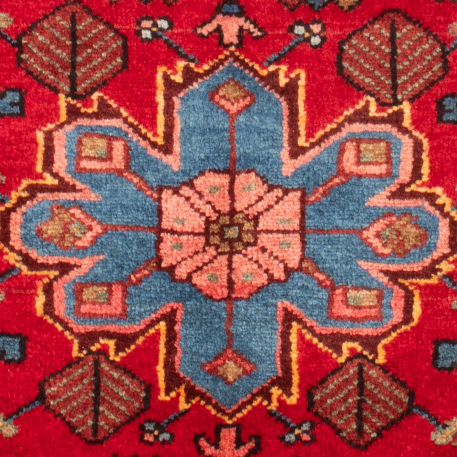 Tappeto Persero - Nomade - 88 x 54 cm - rosso