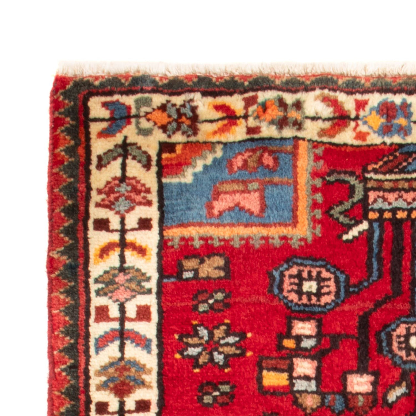 Touiserkan Tappeto 88x54cm - Tappeto persiano