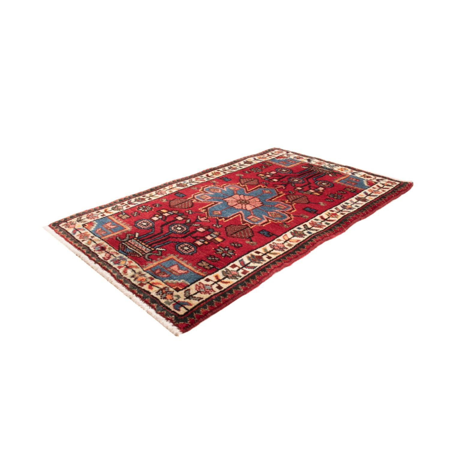 Tappeto Persero - Nomade - 88 x 54 cm - rosso