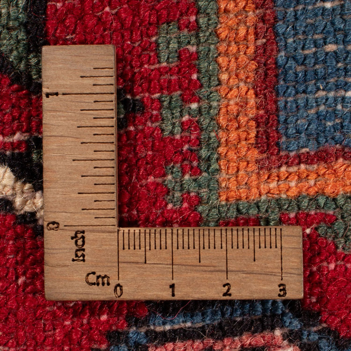 Tappeto Persero - Nomade - 88 x 54 cm - rosso