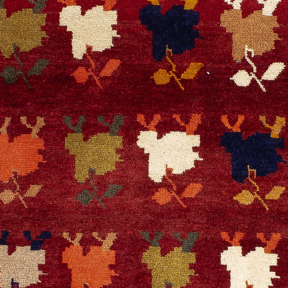 Tappeto corsia Tappeto Persero - Nomade - 190 x 83 cm - rosso scuro