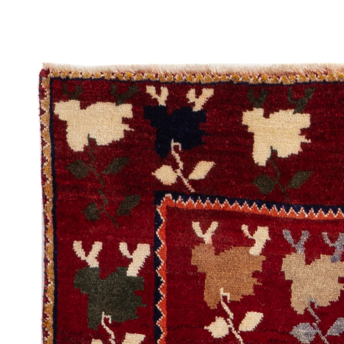 Tappeto corsia Tappeto Persero - Nomade - 190 x 83 cm - rosso scuro