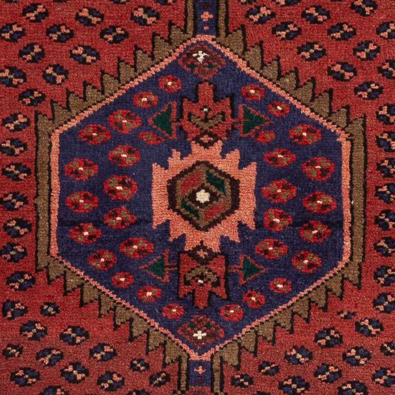 Tappeto Persero - Nomade - 153 x 74 cm - rosso scuro