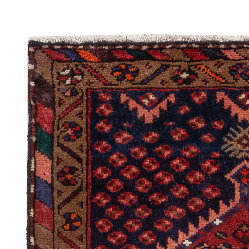 Tappeto Persero - Nomade - 153 x 74 cm - rosso scuro