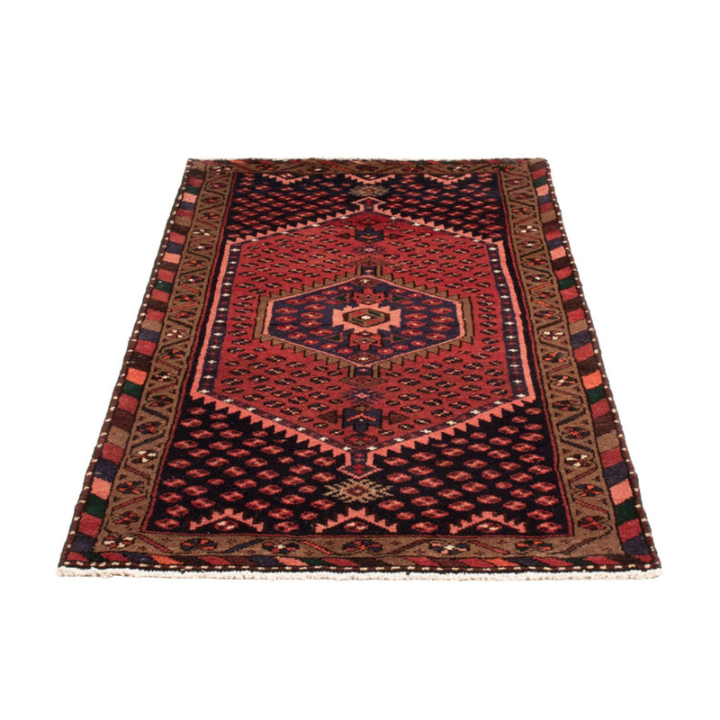 Tappeto Persero - Nomade - 153 x 74 cm - rosso scuro
