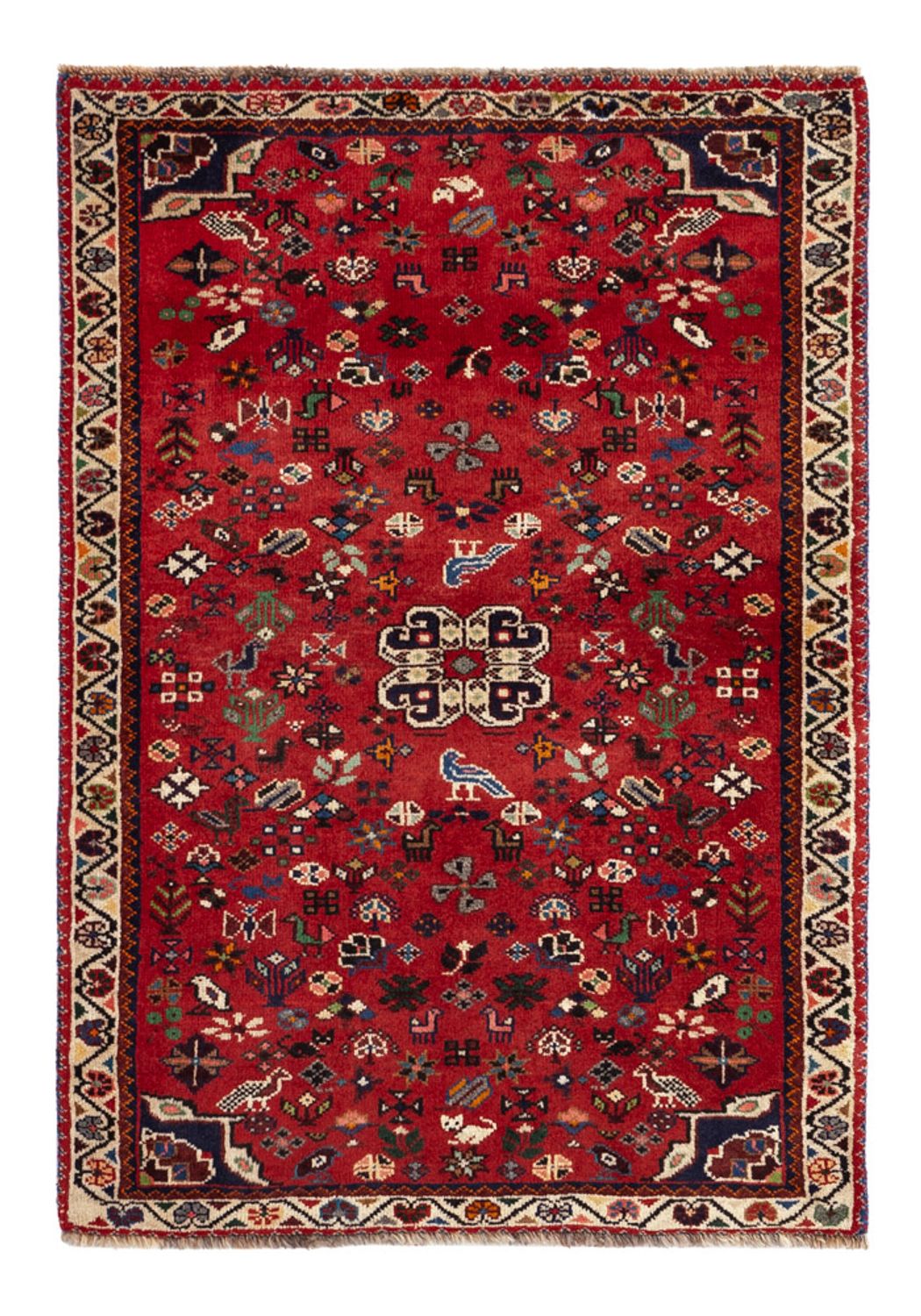 Tappeto Persero - Nomade - 109 x 73 cm - rosso scuro