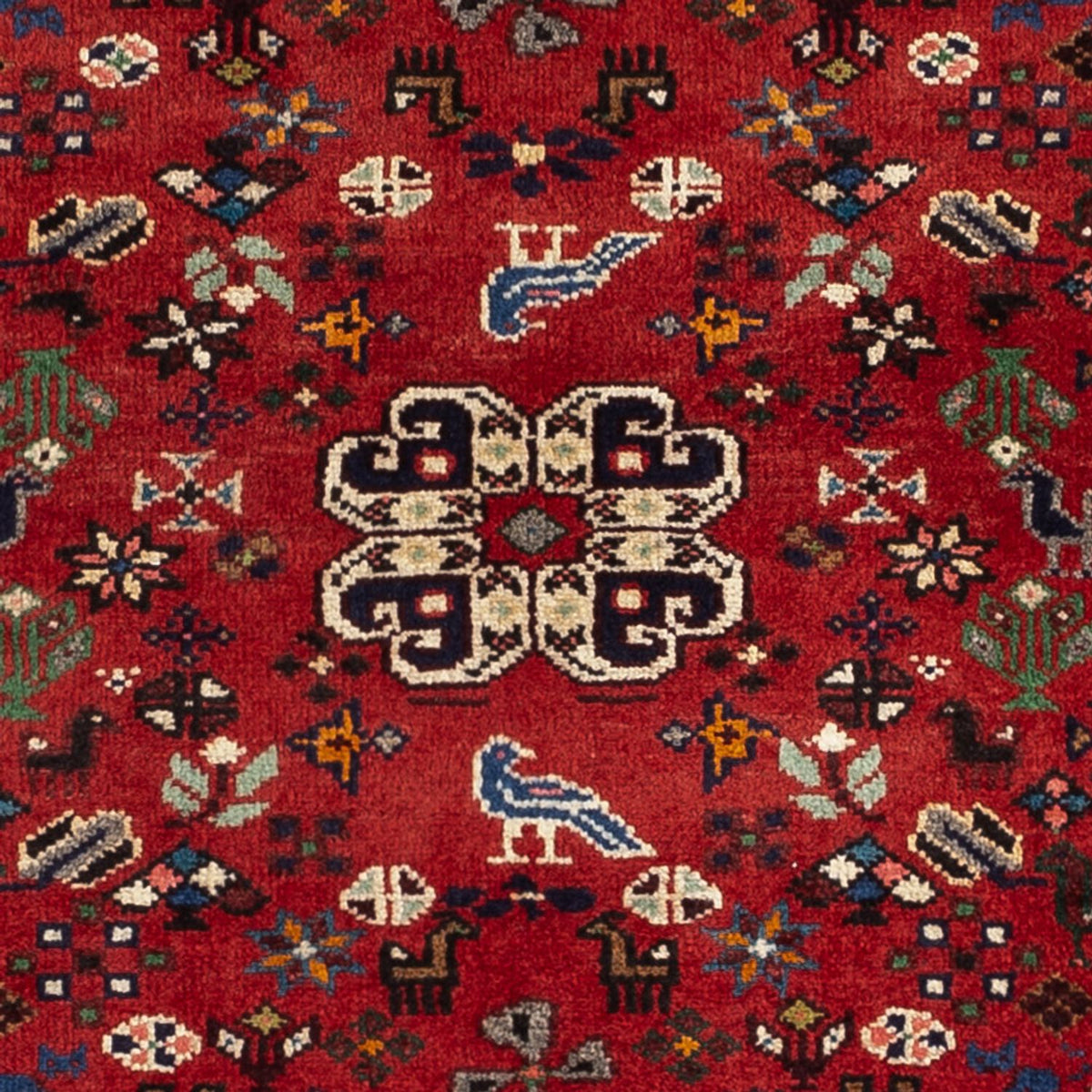 Tappeto Persero - Nomade - 109 x 73 cm - rosso scuro