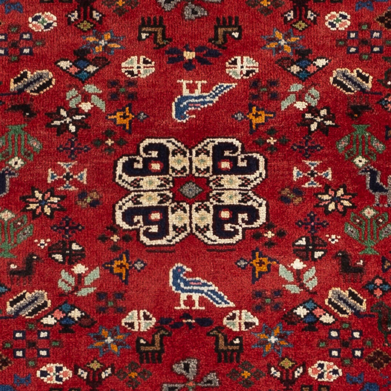 Tappeto Persero - Nomade - 109 x 73 cm - rosso scuro