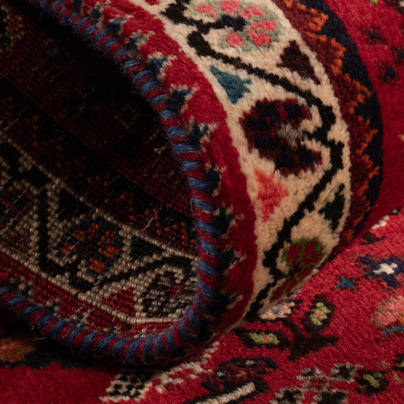 Tappeto Persero - Nomade - 109 x 73 cm - rosso scuro