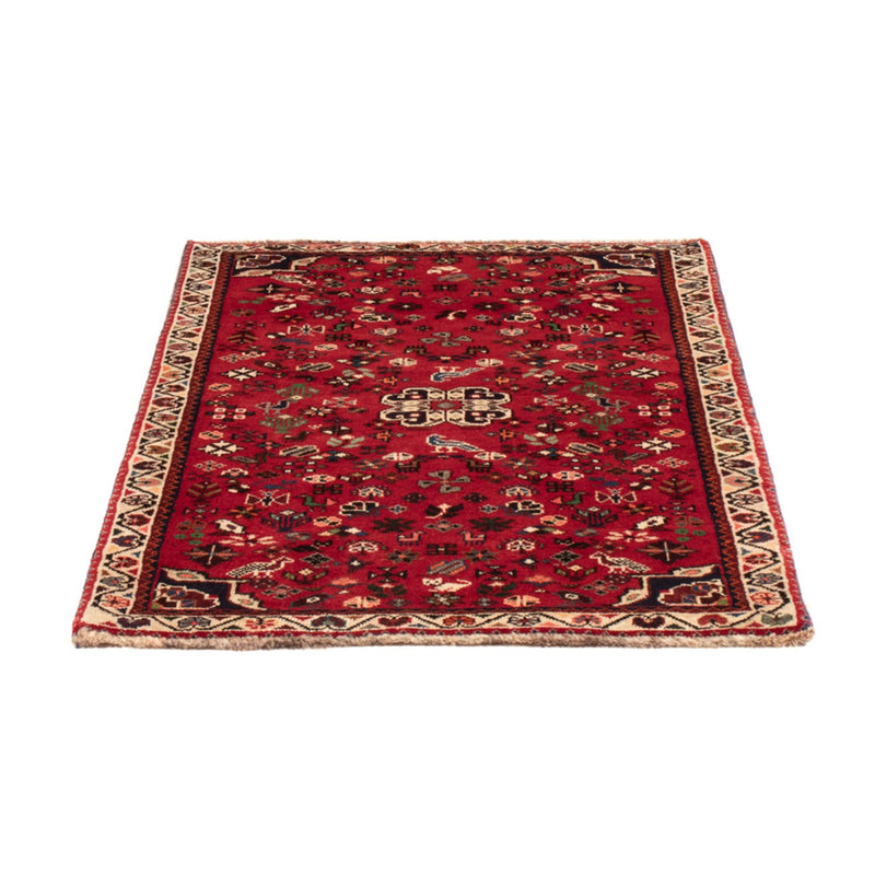 Tappeto Persero - Nomade - 109 x 73 cm - rosso scuro