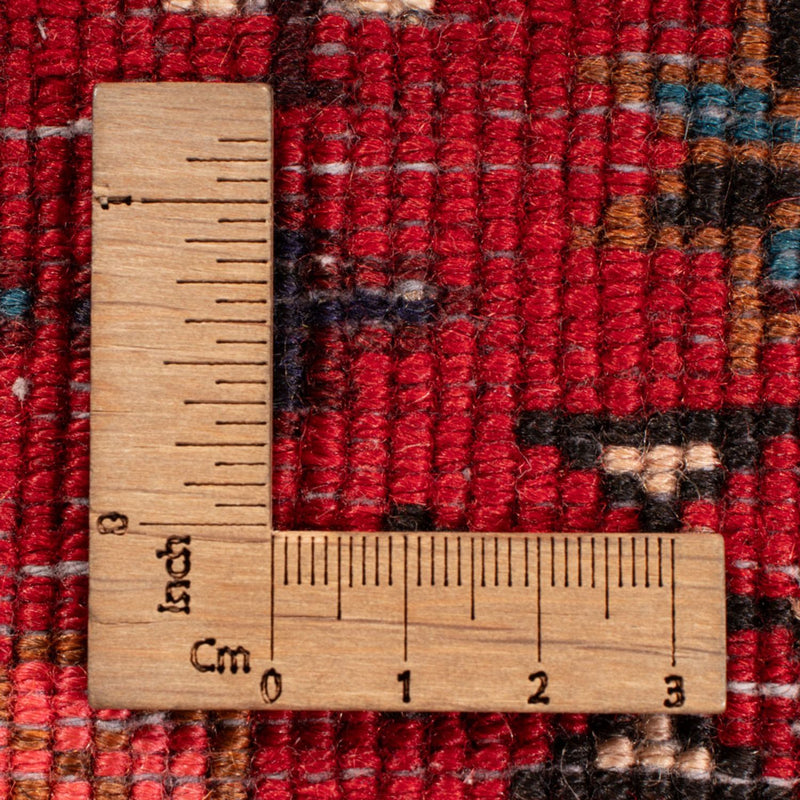 Tappeto Persero - Nomade - 109 x 73 cm - rosso scuro