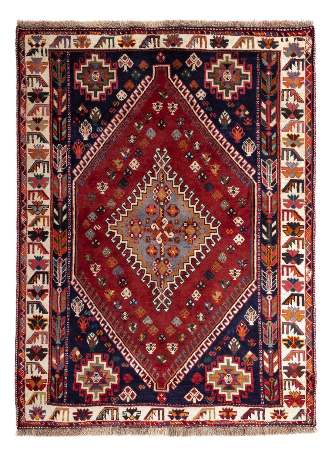 Tappeto Persero - Nomade - 158 x 116 cm - terracotta
