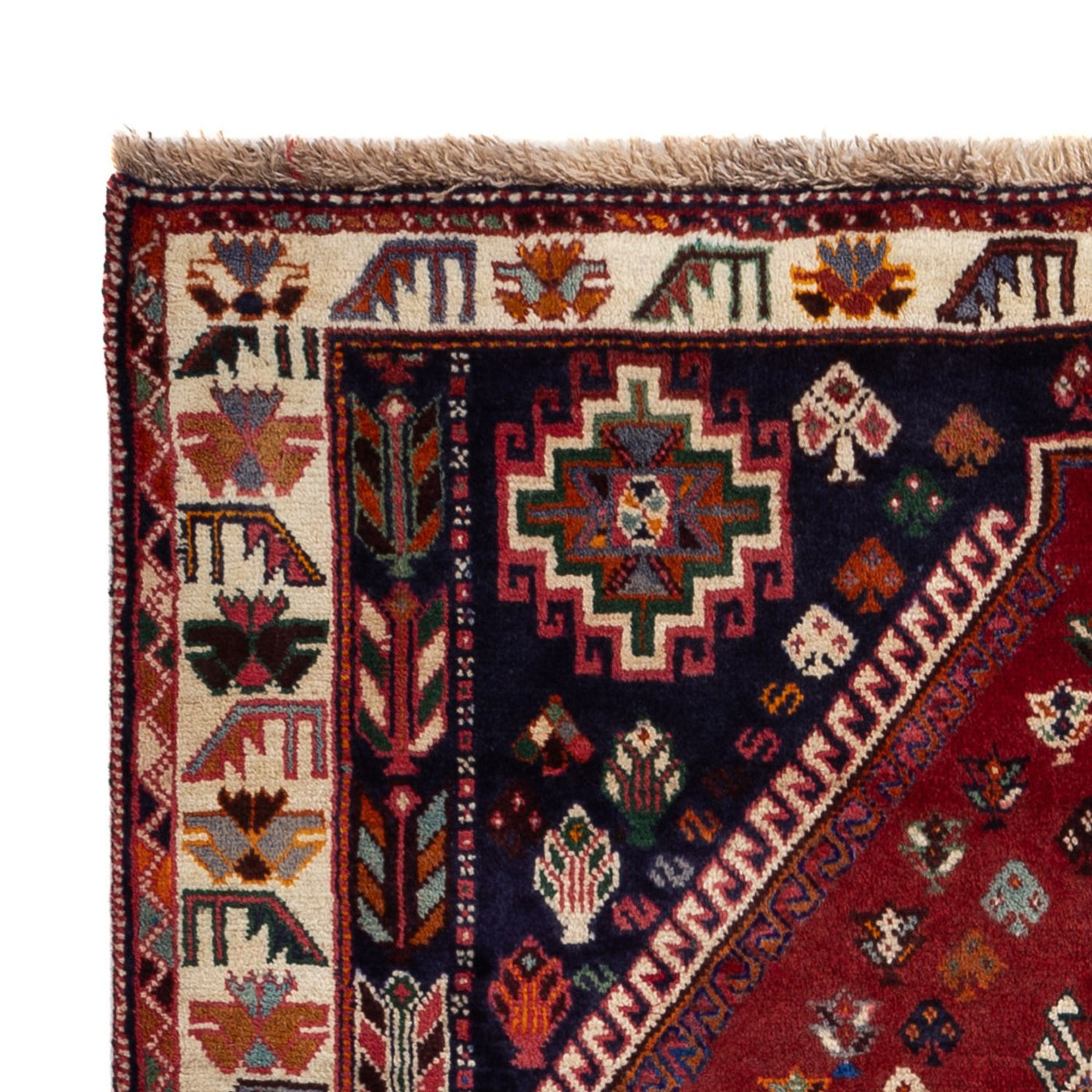 Shiraz Tappeto 158x116cm - Tappeto persiano