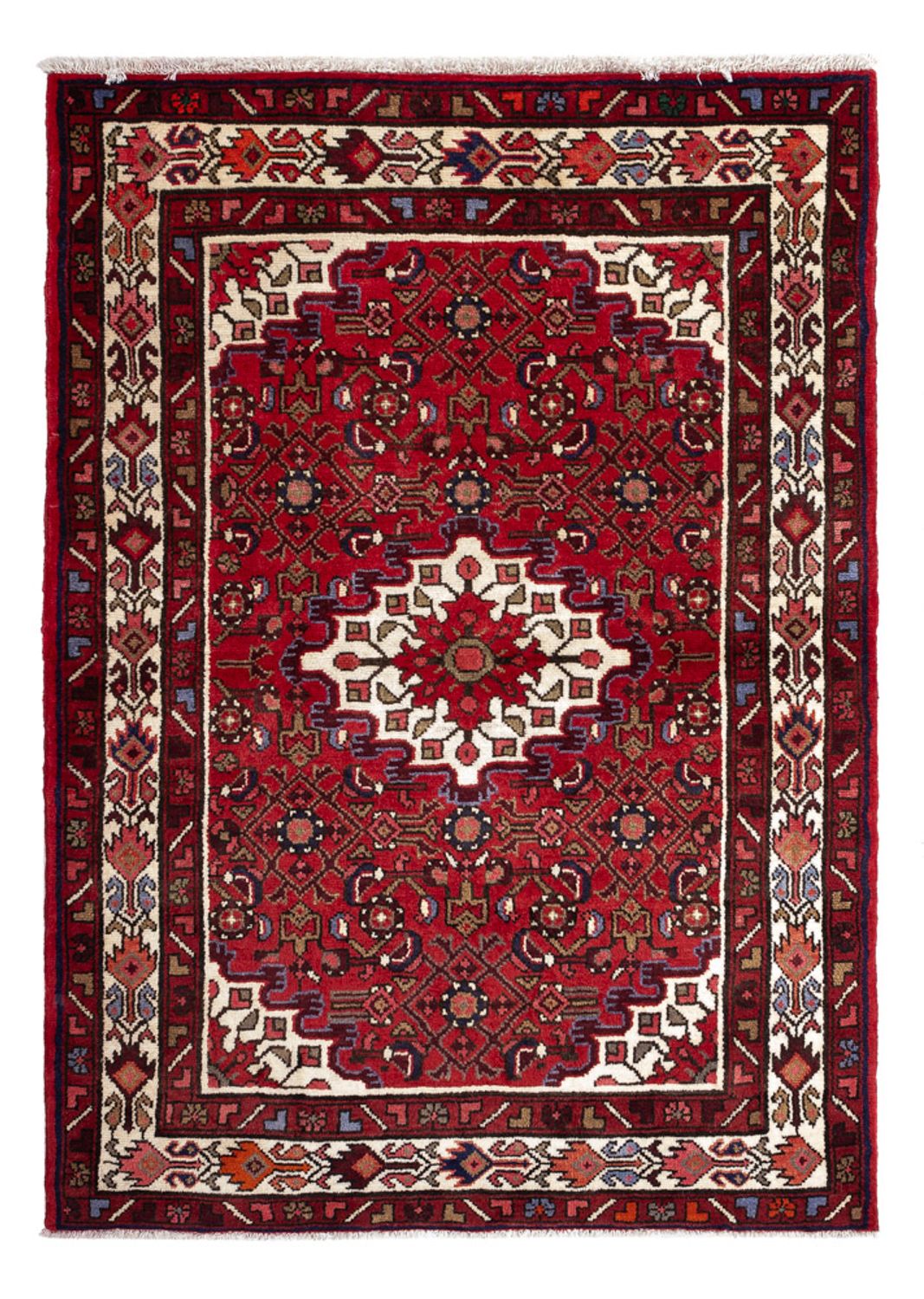Tappeto Persero - Nomade - 153 x 107 cm - terracotta