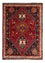 Tappeto Persero - Nomade - 156 x 110 cm - rosso scuro