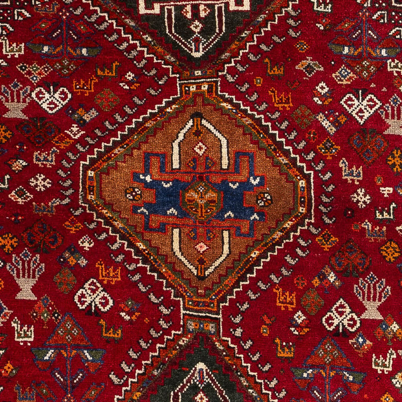 Tappeto Persero - Nomade - 156 x 110 cm - rosso scuro