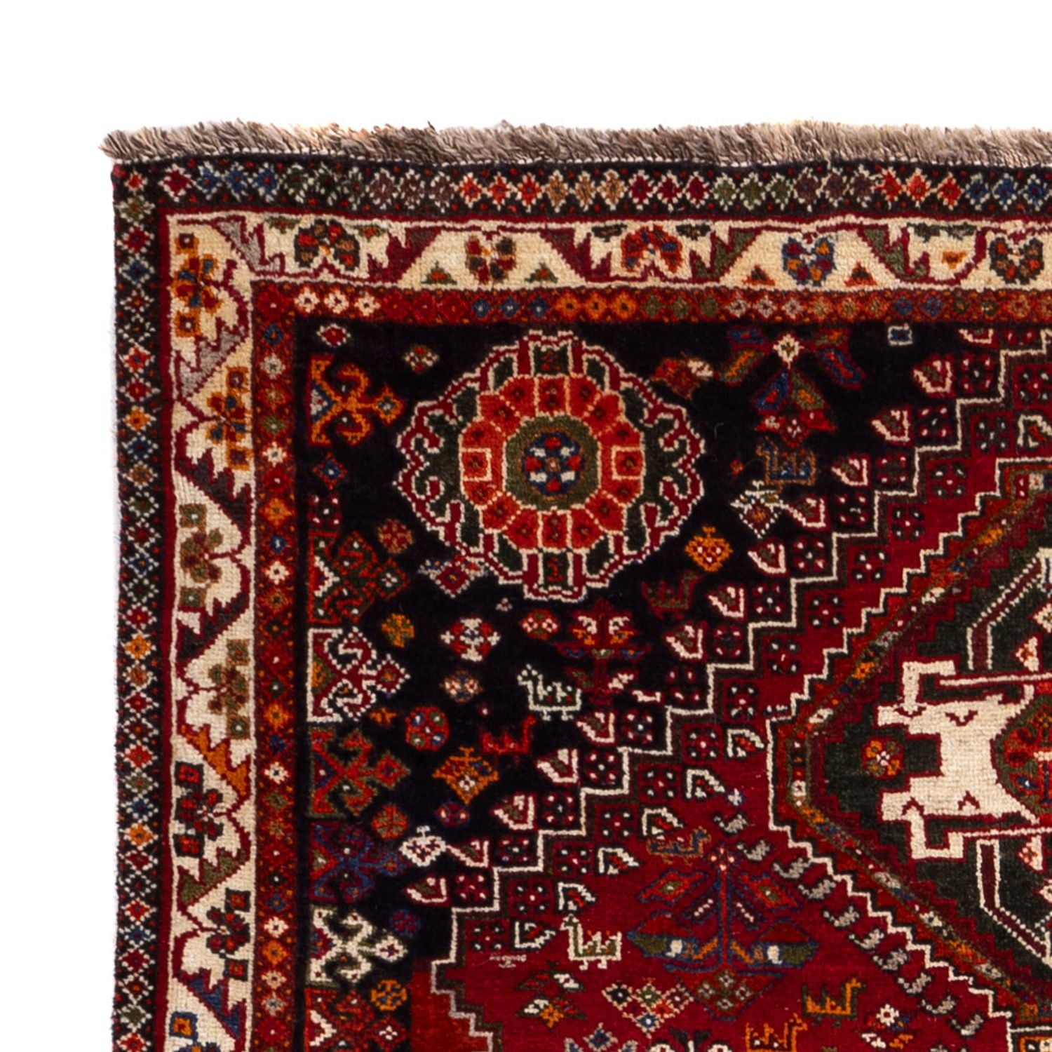 Tappeto Persero - Nomade - 156 x 110 cm - rosso scuro