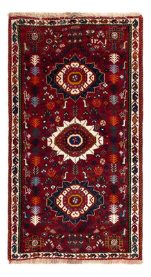 Tappeto Persero - Nomade - 143 x 77 cm - rosso scuro