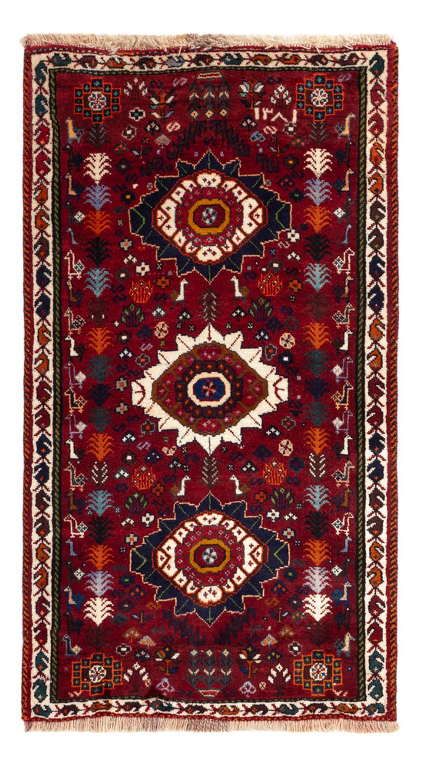 Tappeto Persero - Nomade - 143 x 77 cm - rosso scuro