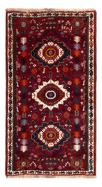 Tappeto Persero - Nomade - 143 x 77 cm - rosso scuro