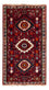 Tappeto Persero - Nomade - 143 x 77 cm - rosso scuro