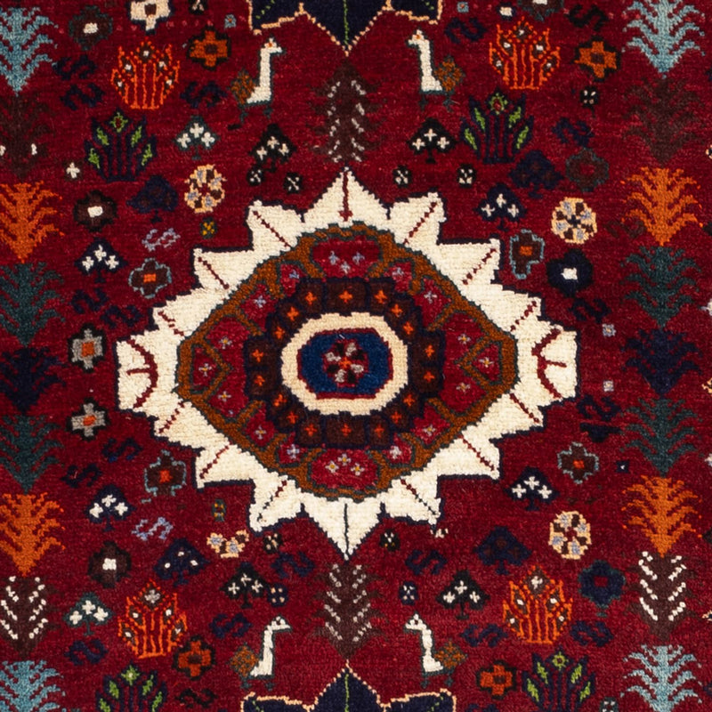 Tappeto Persero - Nomade - 143 x 77 cm - rosso scuro
