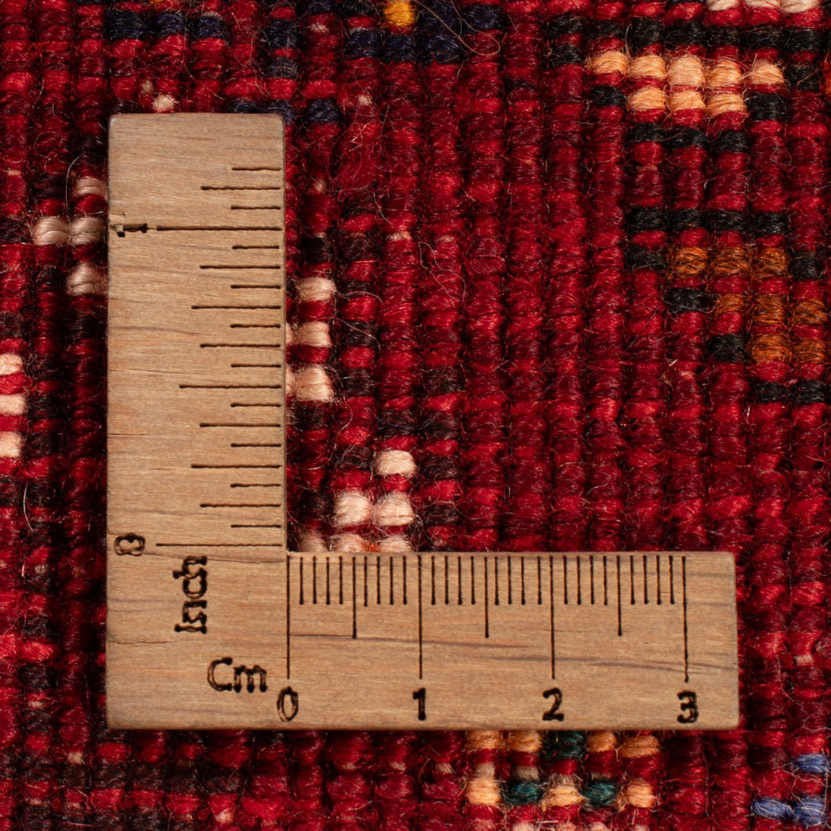 Tappeto Persero - Nomade - 143 x 77 cm - rosso scuro