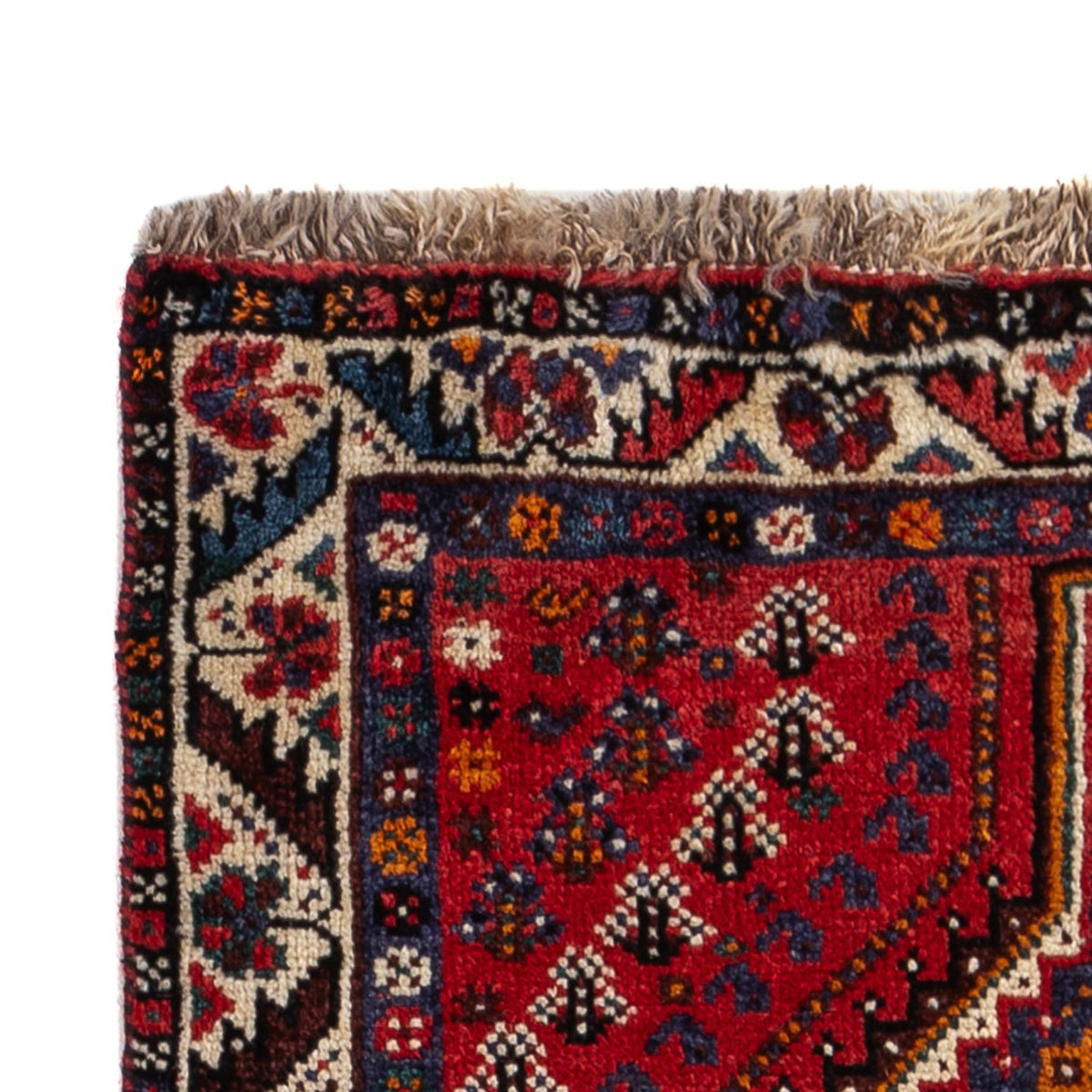 Qashqai Tappeto 79x142cm - Tappeto persiano