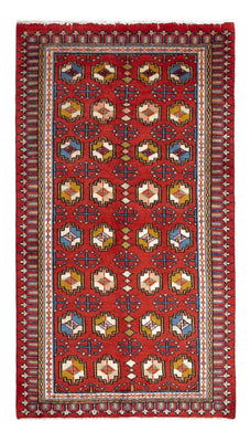 Tappeto Persero - Nomade - 123 x 65 cm - rosso