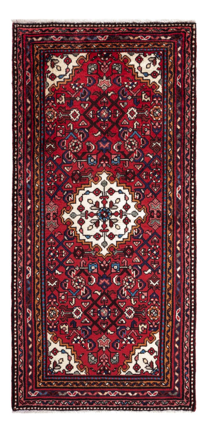 Tappeto Ziegler - 139 x 65 cm - rosso scuro