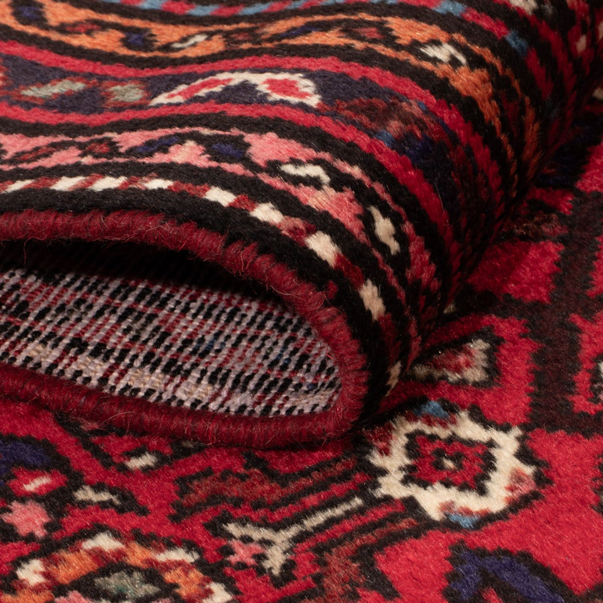 Tappeto Ziegler - 139 x 65 cm - rosso scuro