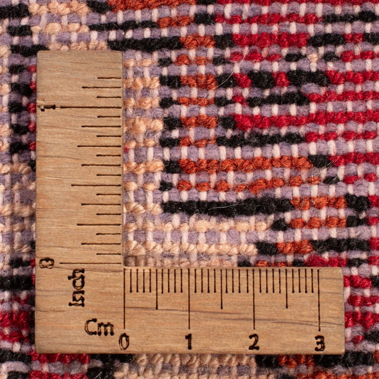 Tappeto Ziegler - 139 x 65 cm - rosso scuro