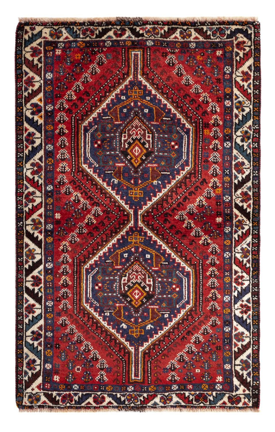 Tappeto Persero - Nomade - 137 x 85 cm - rosso scuro