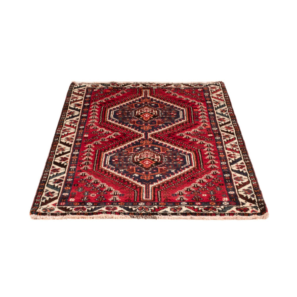 Tappeto Persero - Nomade - 137 x 85 cm - rosso scuro