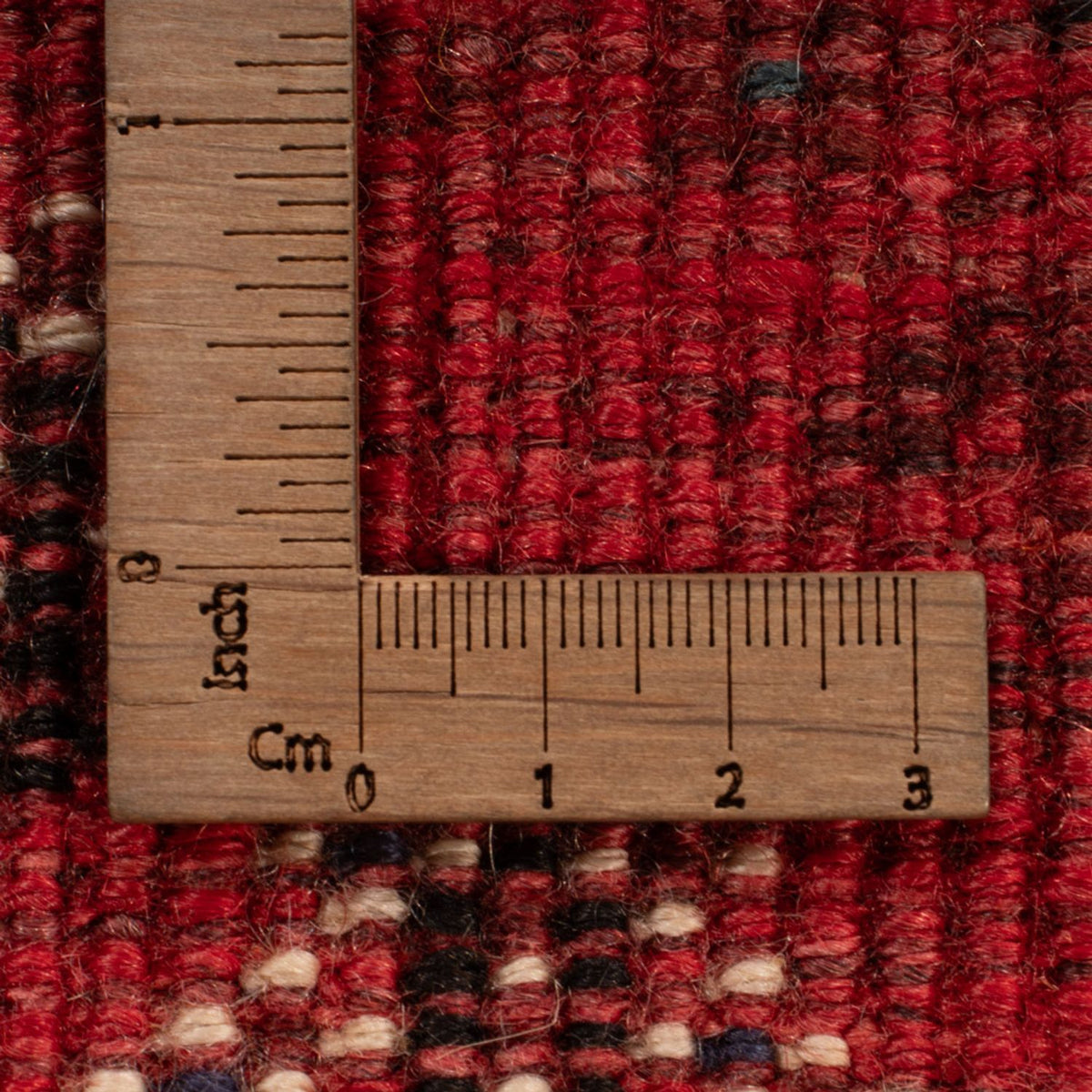 Tappeto Persero - Nomade - 137 x 85 cm - rosso scuro