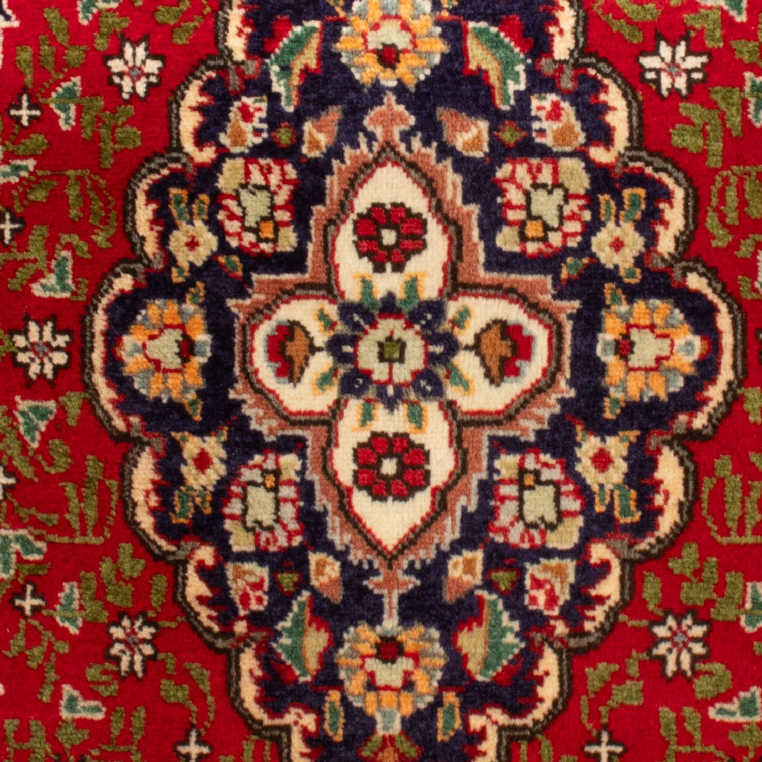 Tappeto Persero - Tabriz - 86 x 58 cm - rosso