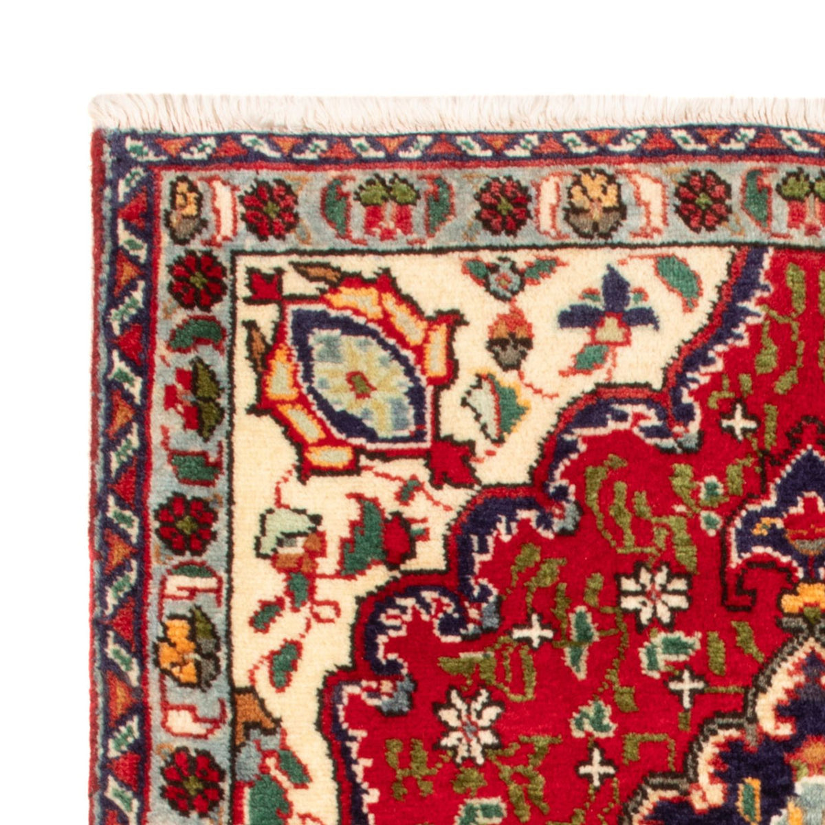 Tappeto Persero - Tabriz - 86 x 58 cm - rosso