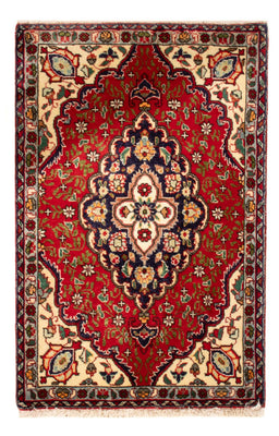 Tappeto Persero - Tabriz - 86 x 56 cm - rosso