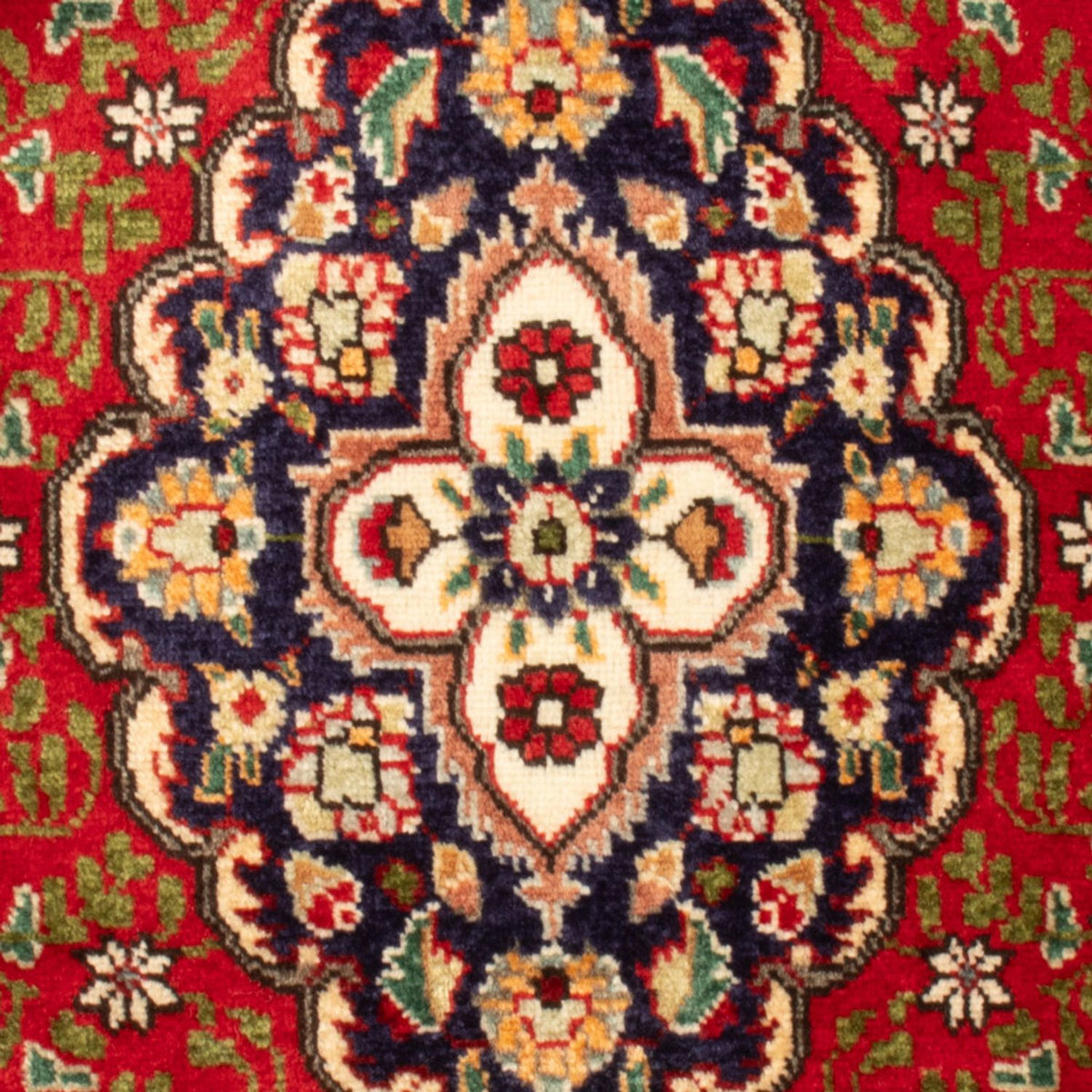 Tappeto Persero - Tabriz - 86 x 56 cm - rosso