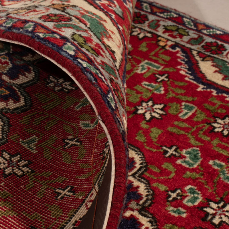 Tappeto Persero - Tabriz - 86 x 56 cm - rosso