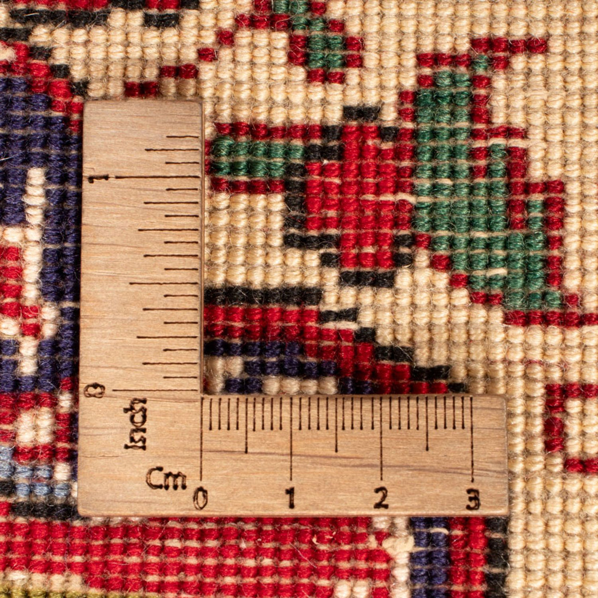 Tappeto Persero - Tabriz - 86 x 56 cm - rosso